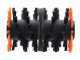 Worx WG441E.9 - Nettoyeur pour ext&eacute;rieur &agrave; batterie - 2 brosses incluses - SANS BATTERIE SANS CHARGEUR