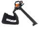 Worx WG583E - Souffleur &agrave; batterie 3 en 1 - 2 x 20 V / 4 Ah