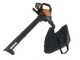 Worx WG583E - Souffleur &agrave; batterie 3 en 1 - 2 x 20 V / 4 Ah