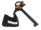 Worx WG583E - Souffleur &agrave; batterie 3 en 1 - 2 x 20 V / 4 Ah
