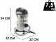 Aspirateur Comet CM 30 S -  Multifonction 4 en 1 - S&eacute;rie Premium
