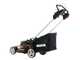 Worx Nitro WG749E - Tondeuse &agrave; gazon tract&eacute;e &agrave; batterie 2x20V/4Ah + 2 batteries 20V/4Ah offertes - Largeur de coupe 46 cm