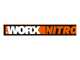 Worx Nitro WG749E - Tondeuse &agrave; gazon tract&eacute;e &agrave; batterie - 2x20V/4Ah - coupe de 46 cm