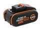 Worx NITRO WG186E - D&eacute;broussailleuse multifonction &agrave; batterie - 2x20V/4Ah