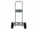 Peigne vibreur &eacute;lectrique &agrave; batterie Oliviero Flex Basic t&eacute;lescopique, perche aluminium 240 cm