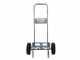 Peigne vibreur &eacute;lectrique &agrave; batterie Oliviero Flex Basic t&eacute;lescopique, perche aluminium 240 cm