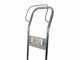 Peigne vibreur &eacute;lectrique &agrave; batterie Oliviero Flex Basic t&eacute;lescopique, perche aluminium 240 cm
