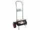 Peigne vibreur &eacute;lectrique &agrave; batterie Oliviero Flex Basic t&eacute;lescopique, perche aluminium 240 cm