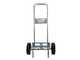 Set complet : chariot porte batterie Geotech + batterie 100 ah + chargeur de batterie Telwin Touring 18