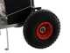 Set complet : chariot porte batterie Geotech + batterie 100 ah + chargeur de batterie Telwin Touring 18