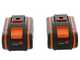 Worx NITRO WG585E - Souffleur &agrave; batterie - 2 batteries de 20V 4Ah