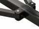 Rouleau compacteur Blackstone B-LR 180, barre d'attelage + raccord 3 points