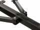 Rouleau compacteur Blackstone B-LR 180, barre d'attelage + raccord 3 points