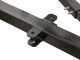 Rouleau compacteur Blackstone B-LR 180, barre d'attelage + raccord 3 points