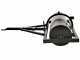 Rouleau compacteur Blackstone B-LR 180, barre d'attelage + raccord 3 points