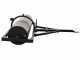 Rouleau compacteur Blackstone B-LR 180, barre d'attelage + raccord 3 points