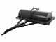 Rouleau compacteur Blackstone B-LR 180, barre d'attelage + raccord 3 points