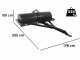 Rouleau compacteur Blackstone B-LR 180, barre d'attelage + raccord 3 points