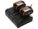 Tron&ccedil;onneuse &agrave; batterie WORX WG385E NITRO - 2x20V/4Ah