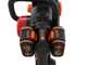 WORX WG385E NITRO - Tron&ccedil;onneuse &agrave; batterie  - 2 x 40V 4Ah - Guide de 40 cm