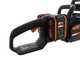 WORX WG385E NITRO - Tron&ccedil;onneuse &agrave; batterie  - 2 x 40V 4Ah - Guide de 40 cm