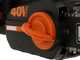 WORX NITRO WG385E.9 - Tron&ccedil;onneuse &agrave; batterie  - 40 V - SANS BATTERIE NI CHARGEUR