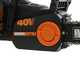 WORX NITRO WG385E.9 - Tron&ccedil;onneuse &agrave; batterie  - 40 V - SANS BATTERIE NI CHARGEUR