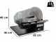 Seven Italy PS 275 PRO BLACK - Trancheuse avec lame de 275 mm - Aff&ucirc;teur compris