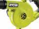 Soffleur sans fil compact RYOBI R18TB-0-18V - 4Ah - flux d'air de 200 km/h