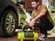 Ryobi R18AC-0 - Compresseur portable &agrave; batterie  - 18V - SANS BATTERIE NI CHARGEUR