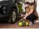 Ryobi R18AC-0 - Compresseur portable &agrave; batterie  - 18V - SANS BATTERIE NI CHARGEUR