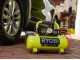 Ryobi R18AC-0 - Compresseur portatif &agrave; batterie - 18V - 4Ah