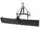 Lame niveleuse pour tracteur Blackstone B-GB 180 &agrave; rotation simple 360&deg; et bras orientable
