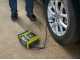 Tracteur tondeuse &agrave; batterie Ryobi RM480E  - Coupe mulching - &Eacute;jection lat&eacute;rale - 4 x 12V au plomb liquide