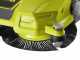 Ryobi R18SW3-0 - Balayeuse &agrave; batterie avec bac de ramassage  - 18V - 4 Ah