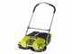 Ryobi R18SW3-0 - Balayeuse &agrave; batterie avec bac de ramassage  - 18V - 4 Ah