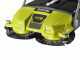 Ryobi R18SW3-0 - Balayeuse &agrave; batterie avec bac de ramassage  - 18V - 4 Ah