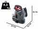 Nettoyeur pour tapis BISSELL MultiClean Spot&amp;Stain - 330W - pour les escaliers, les tissus d'ameublement, les voitures et les tapis