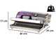 Besser Vacuum MINI - Machine sous vide professionnel - Barre de soudure 33 cm 
