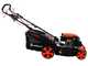 Redback S511 VHY-K -  Tondeuse &agrave; gazon autotract&eacute;e - 4 en 1 - Coupe 50 cm