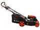 Redback S511 VHY-K - Tondeuse tract&eacute;e - 4 en 1 - Coupe 50 cm