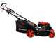Redback S511 VHY-K - Tondeuse tract&eacute;e - 4 en 1 - Coupe 50 cm