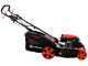 Redback S511 VHY-K - Tondeuse tract&eacute;e - 4 en 1 - Coupe 50 cm