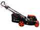 Redback S511 VHY-K - Tondeuse tract&eacute;e - 4 en 1 - Coupe 50 cm