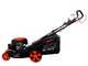 Redback S511 VHY-K - Tondeuse tract&eacute;e - 4 en 1 - Coupe 50 cm