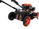Redback S511 VHY-K - Tondeuse tract&eacute;e - 4 en 1 - Coupe 50 cm