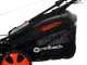 Redback S511 VHY-K - Tondeuse tract&eacute;e - 4 en 1 - Coupe 50 cm