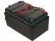 Brouette &eacute;lectrique &agrave; batterie BlackStone BS-CAR 500 E-D - Batterie de 48V/25Ah