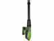 Verdemax PTT20 - Kit perche &eacute;lagueuse et taille-haie t&eacute;lescopique - Batterie 20V 2Ah