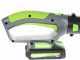 Verdemax PTT20 - Kit perche &eacute;lagueuse et taille-haie t&eacute;lescopique - Batterie 20V 2Ah